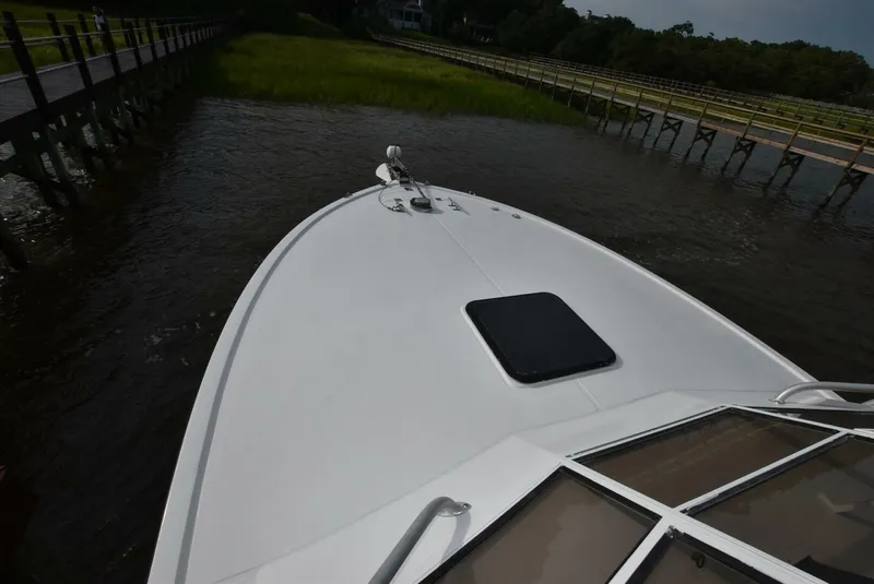 Slide: The Image of Carolina 28 Express Fisherman 2001 - 5173694