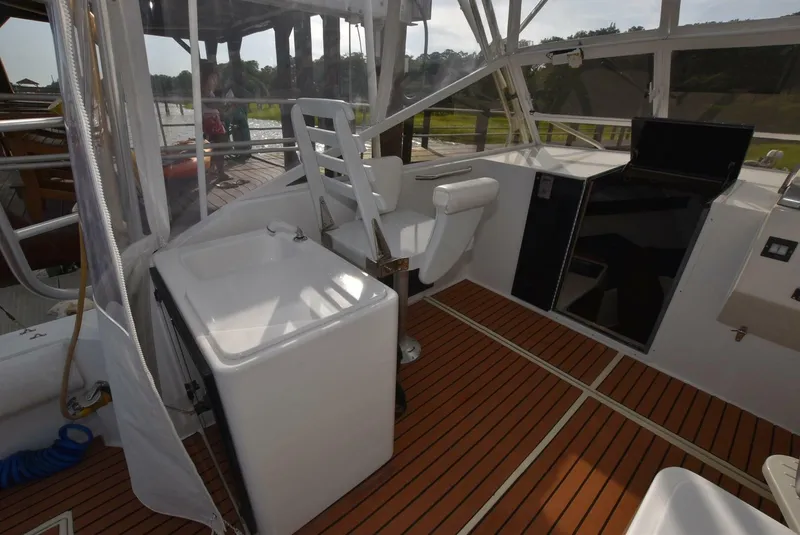 Slide: The Image of Carolina 28 Express Fisherman 2001 - 5173698