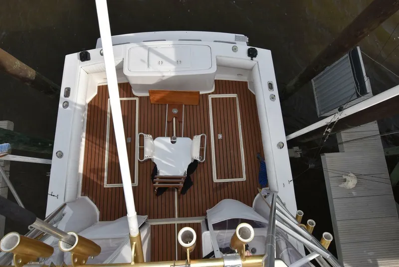 Slide: The Image of Carolina 28 Express Fisherman 2001 - 5173700