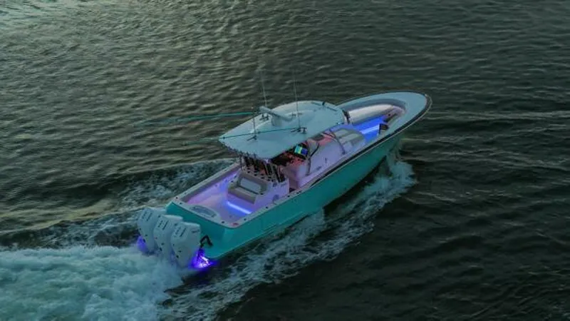 Slide: The Image of Mag Bay 38 Center Console 2026 - 5164408