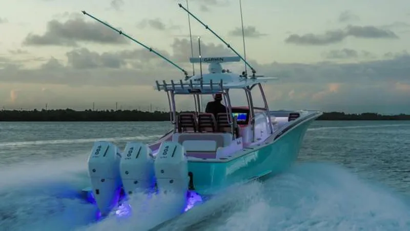 Slide: The Image of Mag Bay 38 Center Console 2026 - 5164409