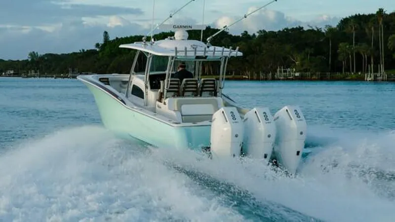 Slide: The Image of Mag Bay 38 Center Console 2026 - 5164411