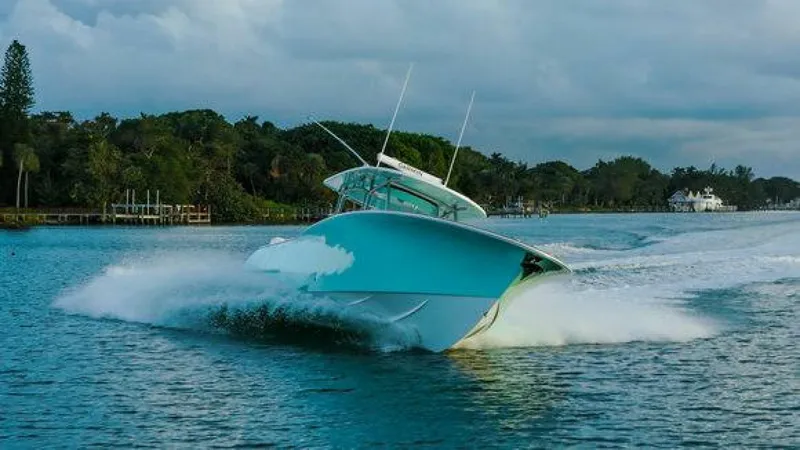 Slide: The Image of Mag Bay 38 Center Console 2026 - 5164412