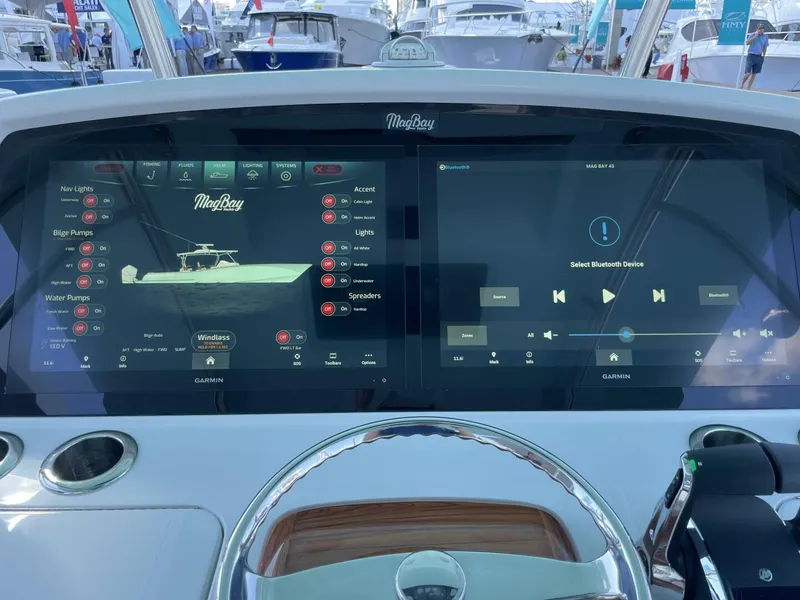 Slide: The Image of Mag Bay 43 Center Console 2026 - 5164649