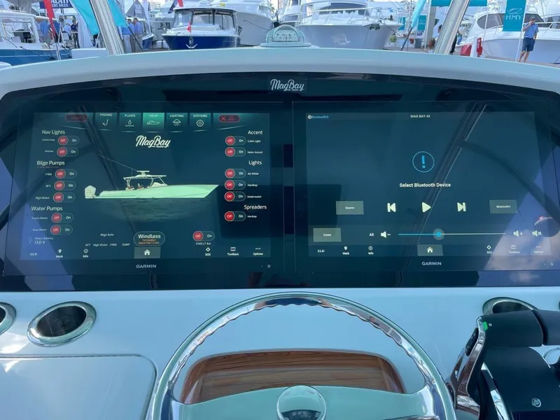 Slide: The Image of Mag Bay 43 Center Console 2026 - 5164522