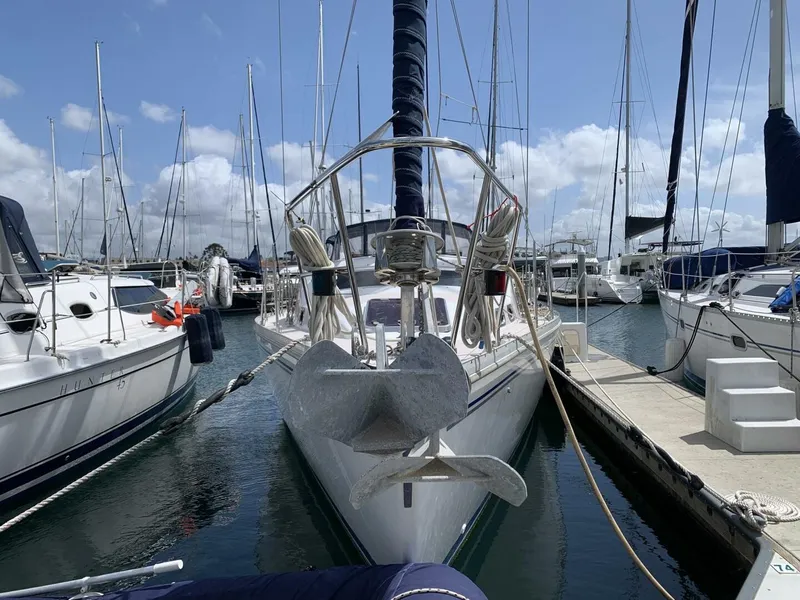 Slide: The Image of Catalina 440 Deck Salon 2007 - 5175954