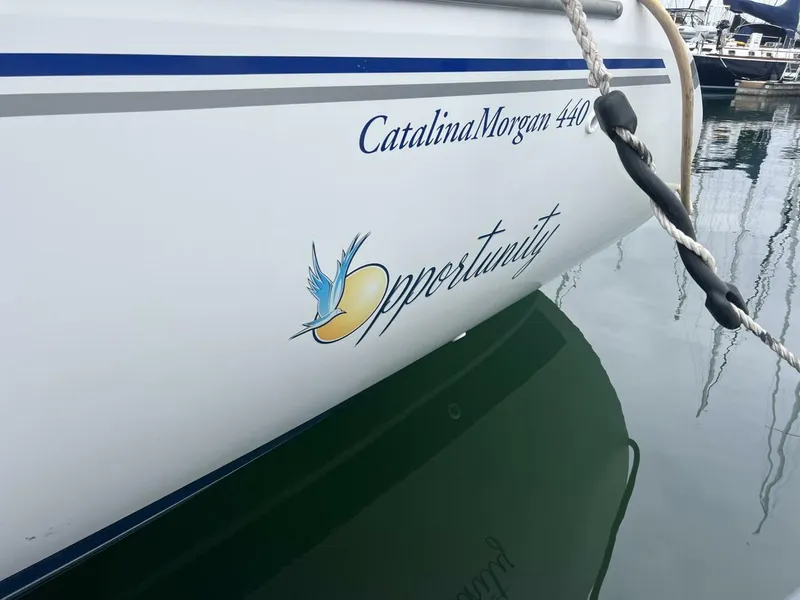 Slide: The Image of Catalina 440 Deck Salon 2007 - 5175964