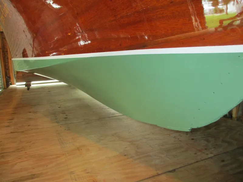 Slide: The Image of Chris-Craft Triple Cockpit Runabout 1929 - 5165942