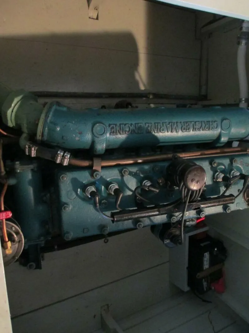 Slide: The Image of Chris-Craft Triple Cockpit Runabout 1929 - 5165937