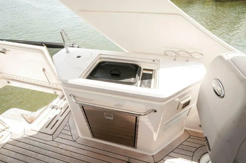 Slide: The Image of 2018 Sea Ray L550 Flybridge-Flybridge - 5182290