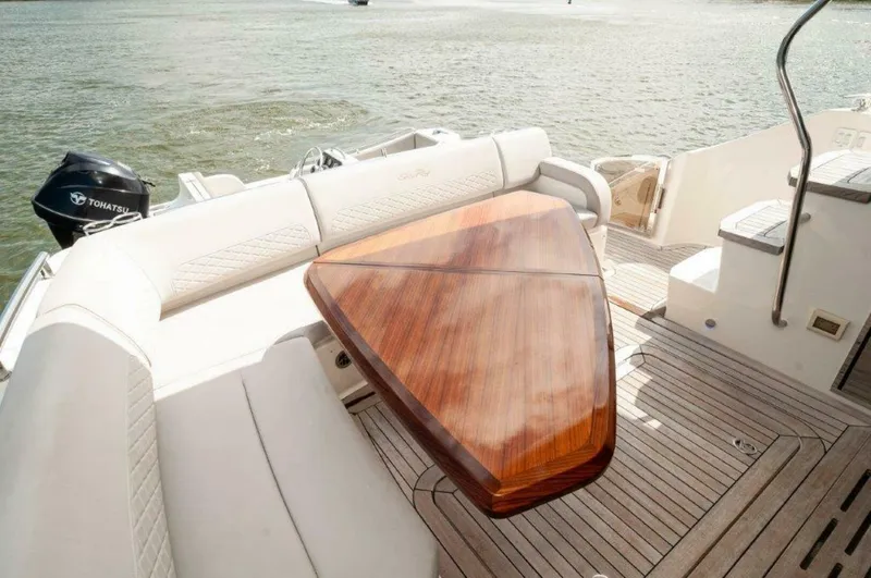 Slide: The Image of 2018 Sea Ray L550 Flybridge-Cockpit 3 - 5182283