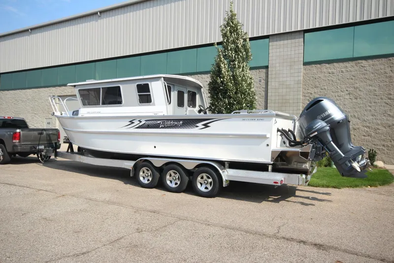 Slide: The Image of Weldcraft 280 Cuddy King 2027 - 5166266