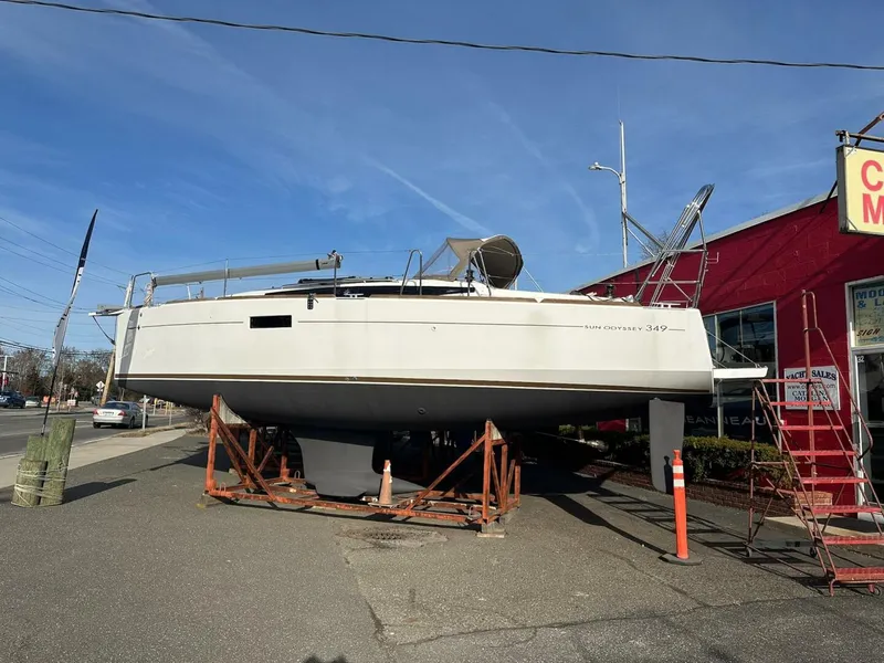 Slide: The Image of Jeanneau Sun Odyssey 349 2020 - 5166465