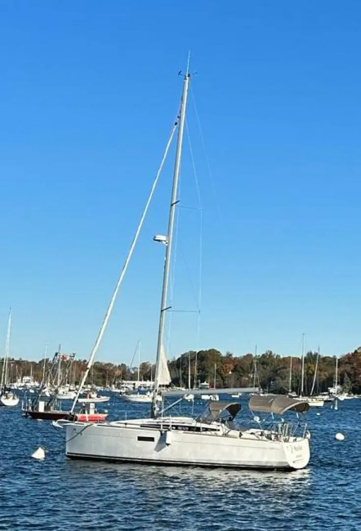 Slide: The Image of Jeanneau Sun Odyssey 349 2019 - 5166497