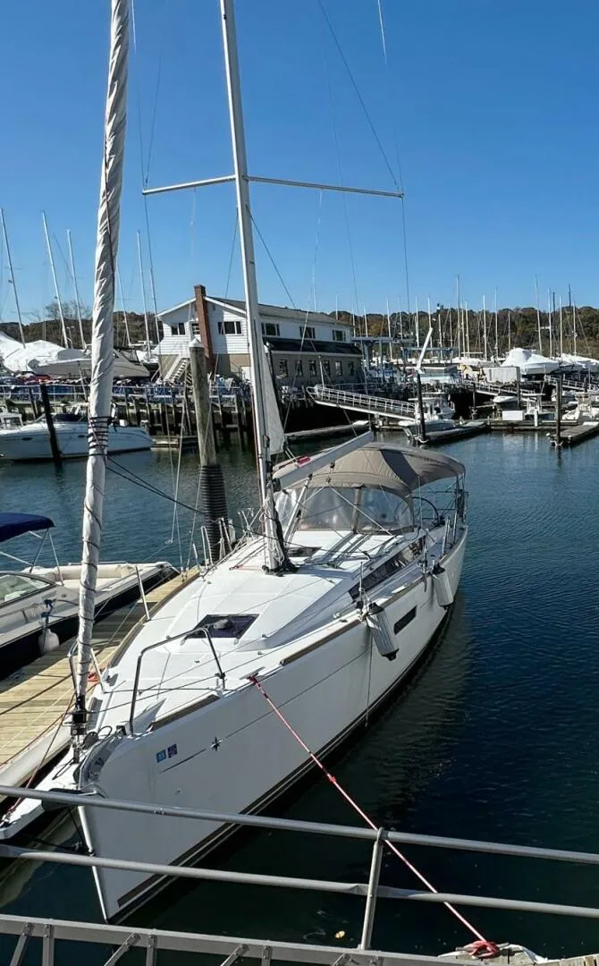 Slide: The Image of Jeanneau Sun Odyssey 349 2019 - 5166502