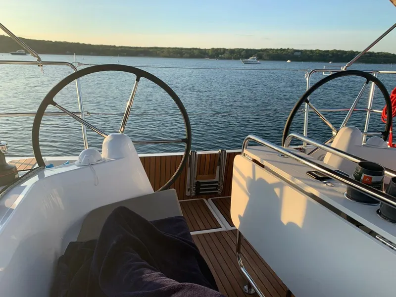 Slide: The Image of Jeanneau Sun Odyssey 349 2019 - 5166523