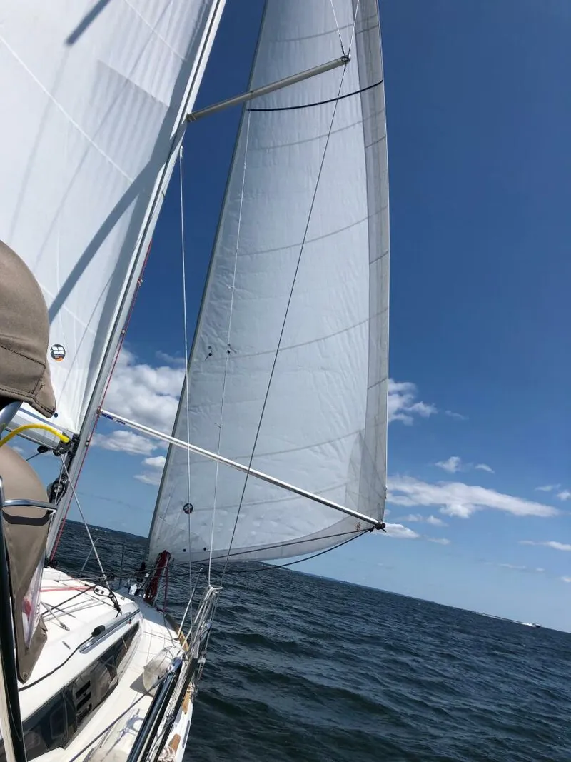 Slide: The Image of Jeanneau Sun Odyssey 349 2019 - 5166505