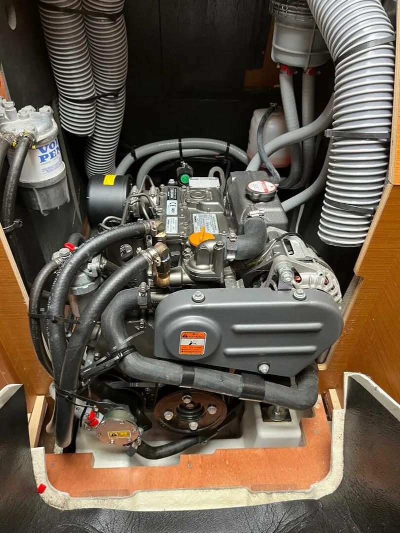 Slide: The Image of Jeanneau Sun Odyssey 349 2019 - 5166513