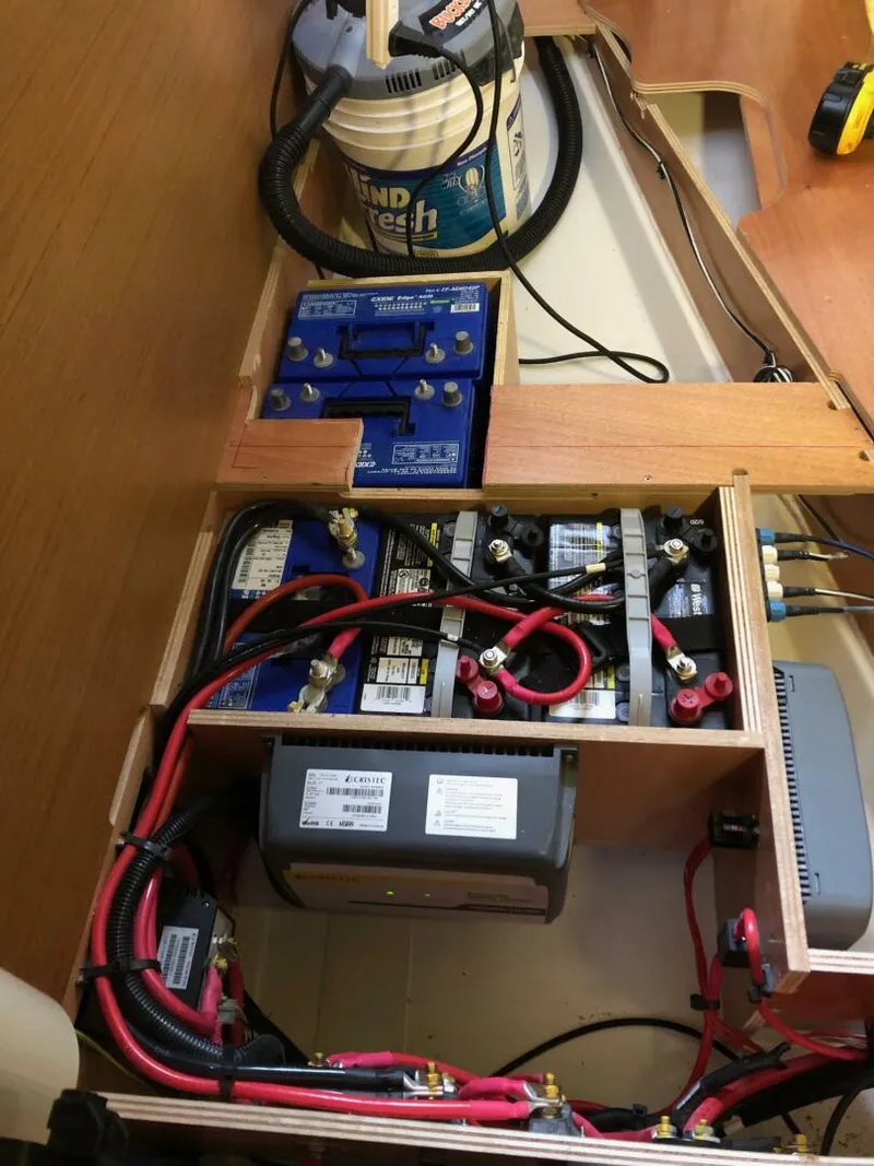 Slide: The Image of Jeanneau Sun Odyssey 349 2019 - 5166517