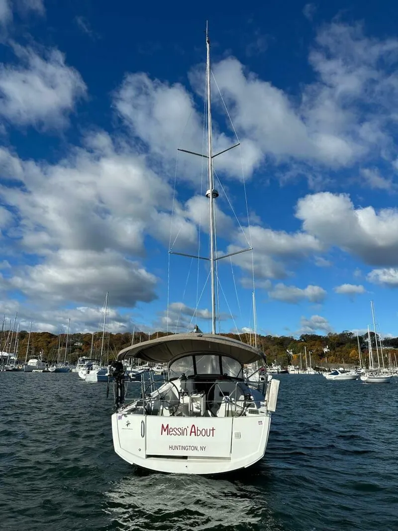 Slide: The Image of Jeanneau Sun Odyssey 349 2019 - 5787248