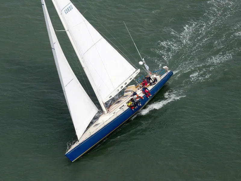 Slide: The Image of Wylie Schooner Creek 70 1993 - 5190328