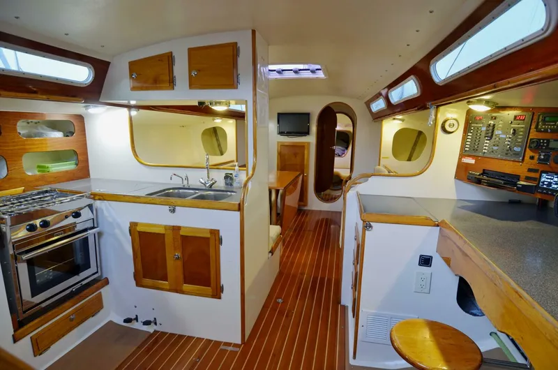 Slide: The Image of Wylie Schooner Creek 70 1993 - 5190339