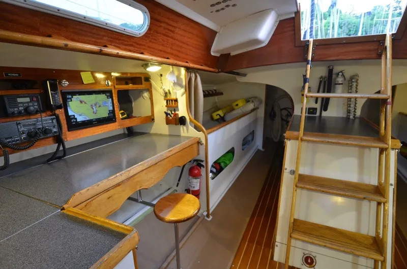 Slide: The Image of Wylie Schooner Creek 70 1993 - 5190340