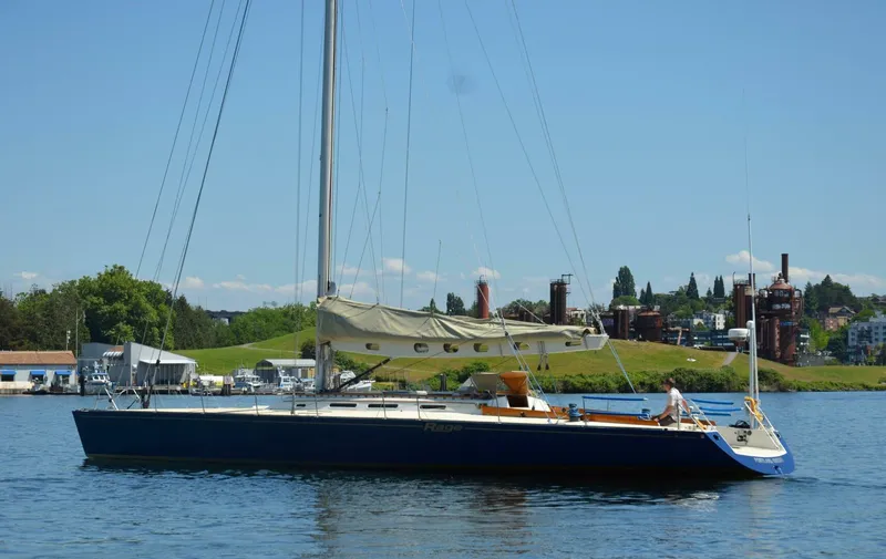 Slide: The Image of Wylie Schooner Creek 70 1993 - 5190350