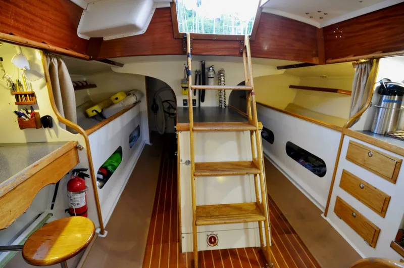 Slide: The Image of Wylie Schooner Creek 70 1993 - 5190345