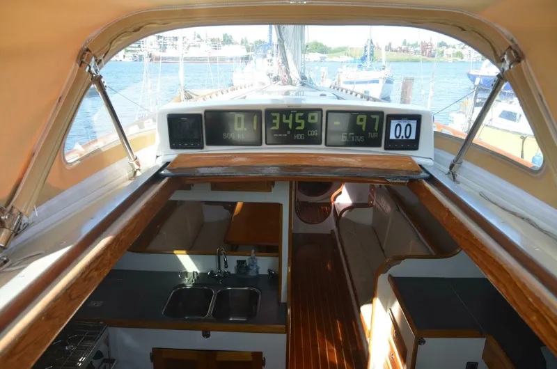 Slide: The Image of Wylie Schooner Creek 70 1993 - 5190347