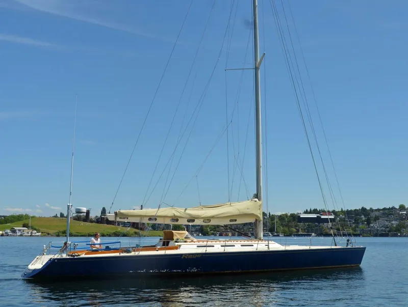 Slide: The Image of Wylie Schooner Creek 70 1993 - 5190371