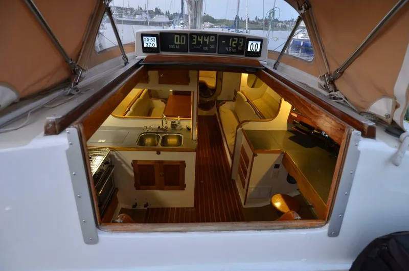 Slide: The Image of Wylie Schooner Creek 70 1993 - 5190352