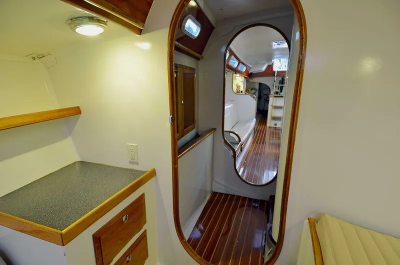 Slide: The Image of Wylie Schooner Creek 70 1993 - 5190357