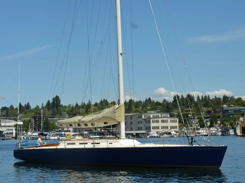 Slide: The Image of Wylie Schooner Creek 70 1993 - 5190355