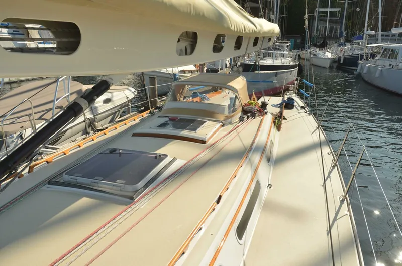 Slide: The Image of Wylie Schooner Creek 70 1993 - 5190330