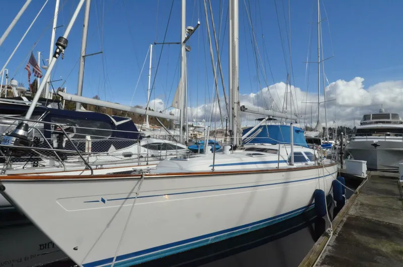 Slide: The Image of Bavaria 47 Ocean 2001 - 5191433