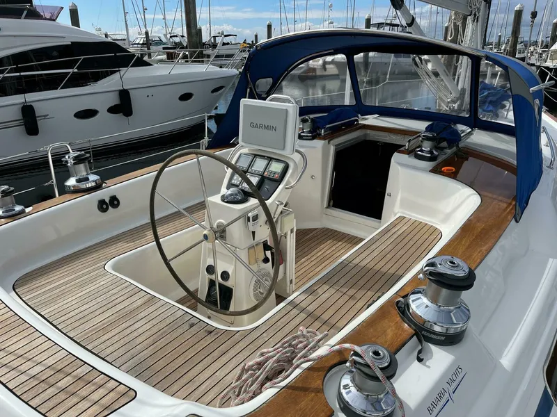 Slide: The Image of Bavaria 47 Ocean 2001 - 5191417