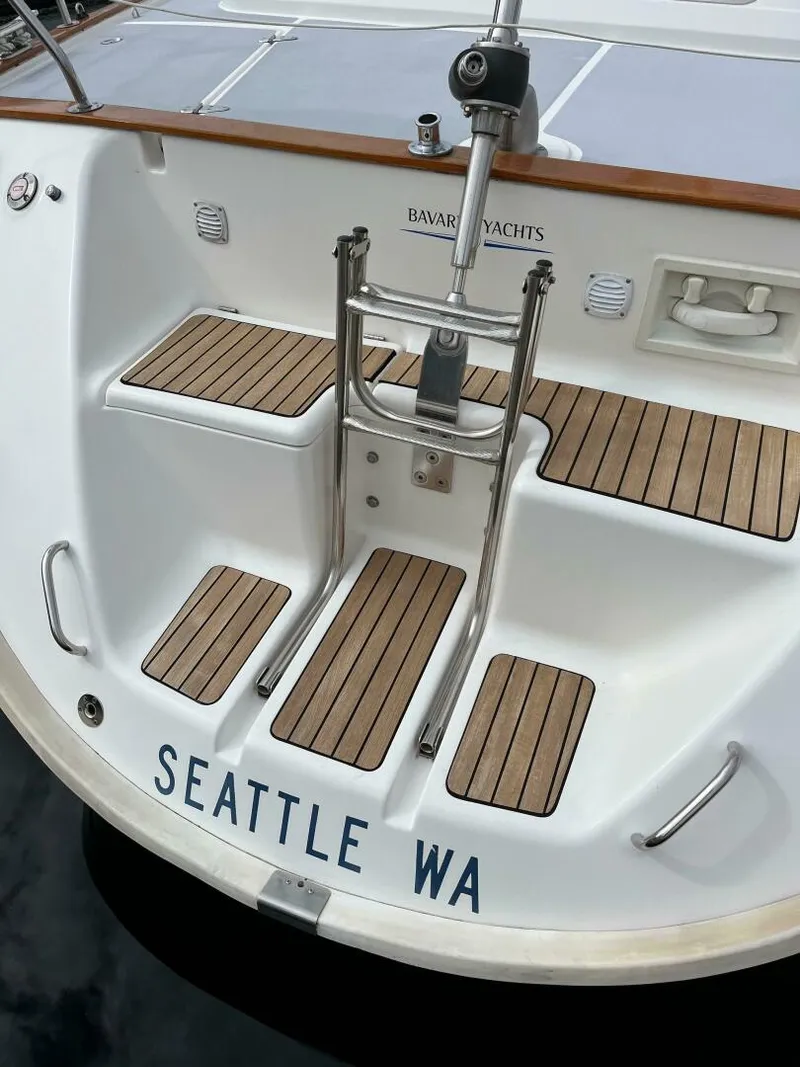 Slide: The Image of Bavaria 47 Ocean 2001 - 5191456