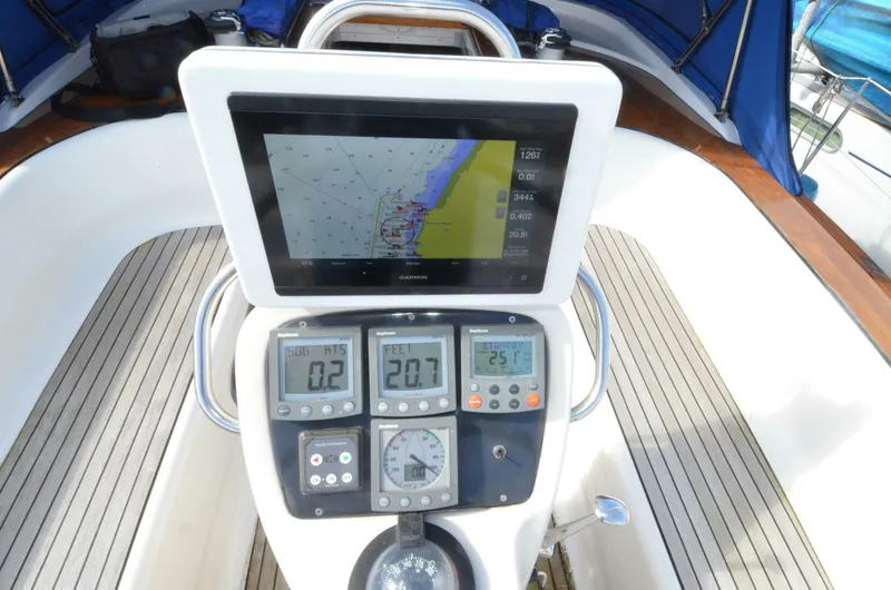 Slide: The Image of Bavaria 47 Ocean 2001 - 5191458