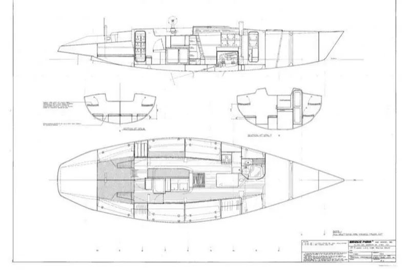 Slide: The Image of Farr 50 1985 - 5191986