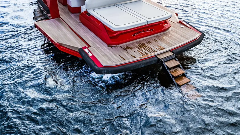 Slide: The Image of 2020 Wally 48 RED (28) - 5167902