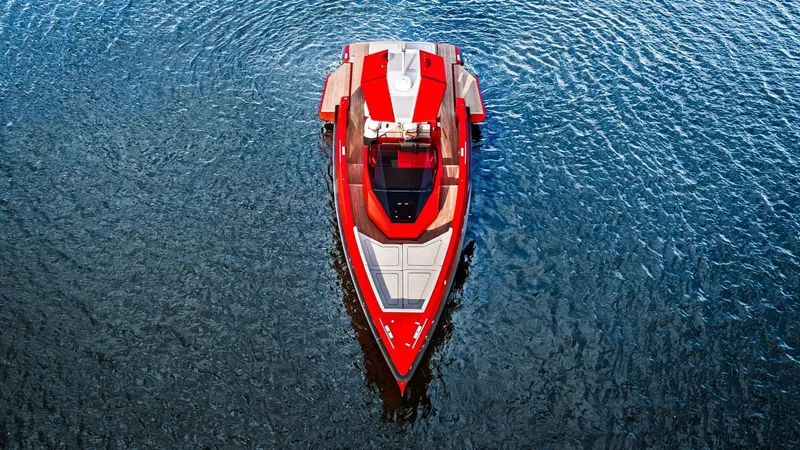 Slide: The Image of 2020 Wally 48 RED (32) - 5167906