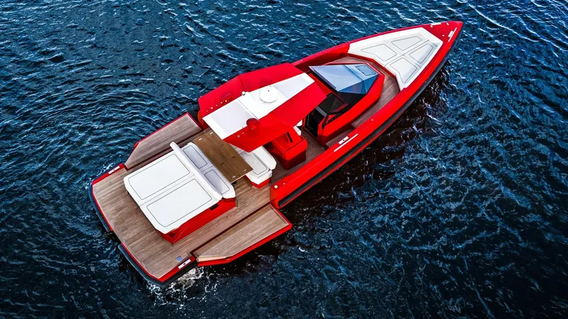 Slide: The Image of 2020 Wally 48 RED (34) - 5167908