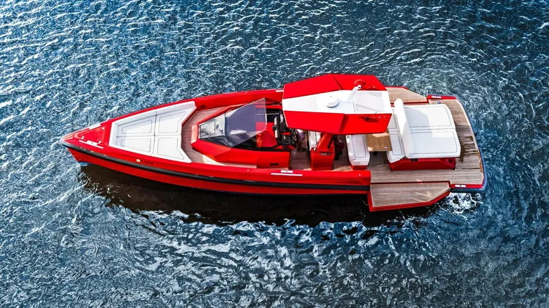 Slide: The Image of 2020 Wally 48 RED (36) - 5167910