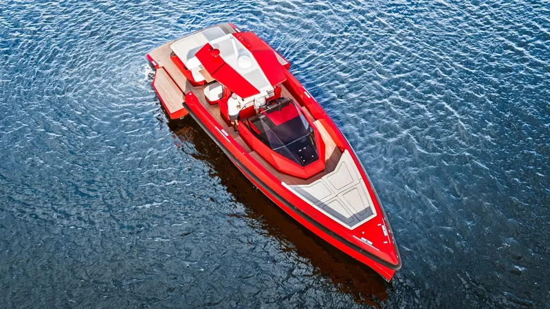 Slide: The Image of 2020 Wally 48 RED (38) - 5167912