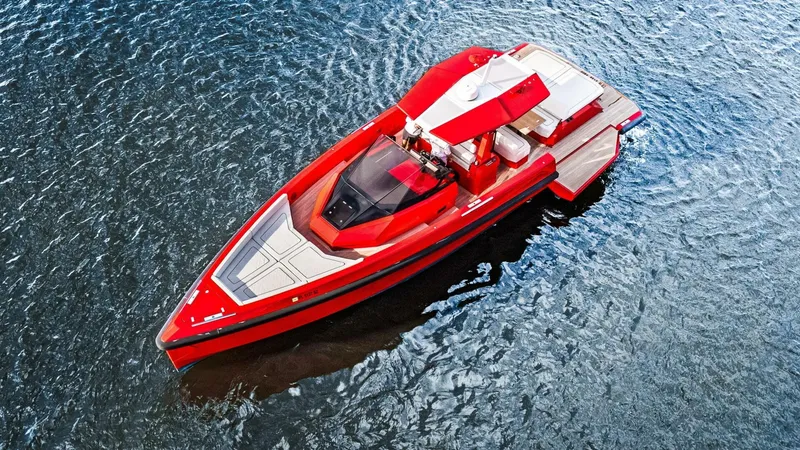 Slide: The Image of 2020 Wally 48 RED (39) - 5167913