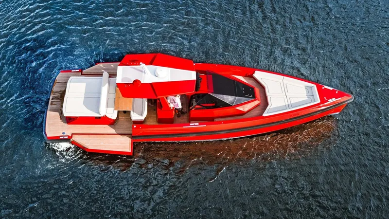 Slide: The Image of 2020 Wally 48 RED (40) - 5167914