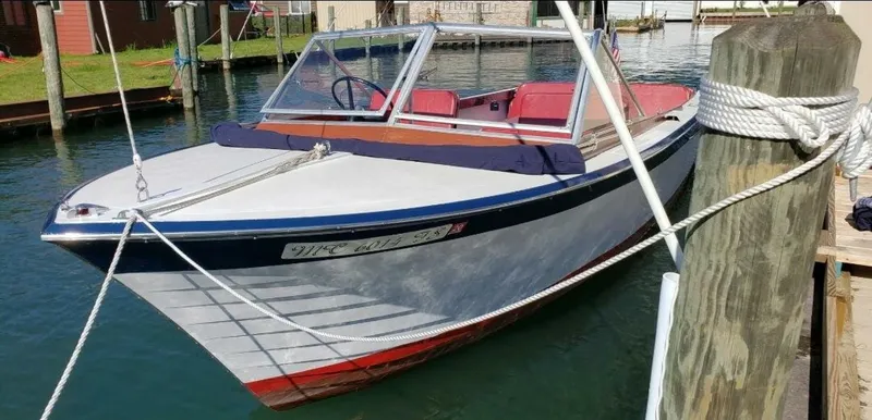 Slide: The Image of Chris-Craft Sea Skiff Sportsman 1965 - 5168905