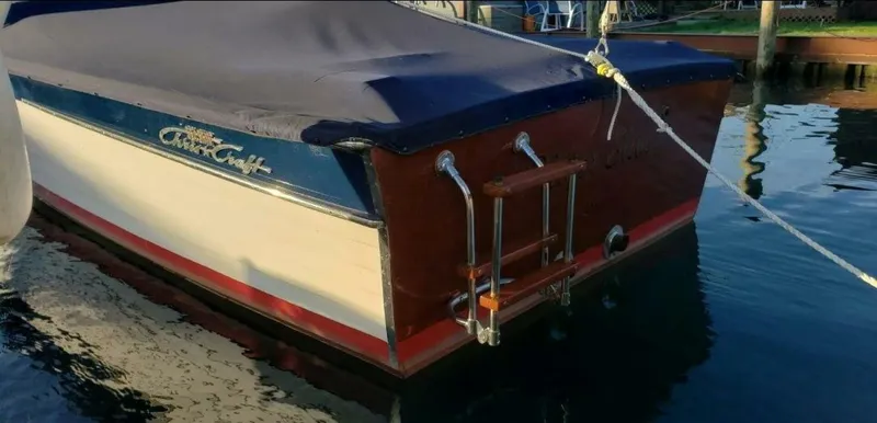 Slide: The Image of Chris-Craft Sea Skiff Sportsman 1965 - 5168908