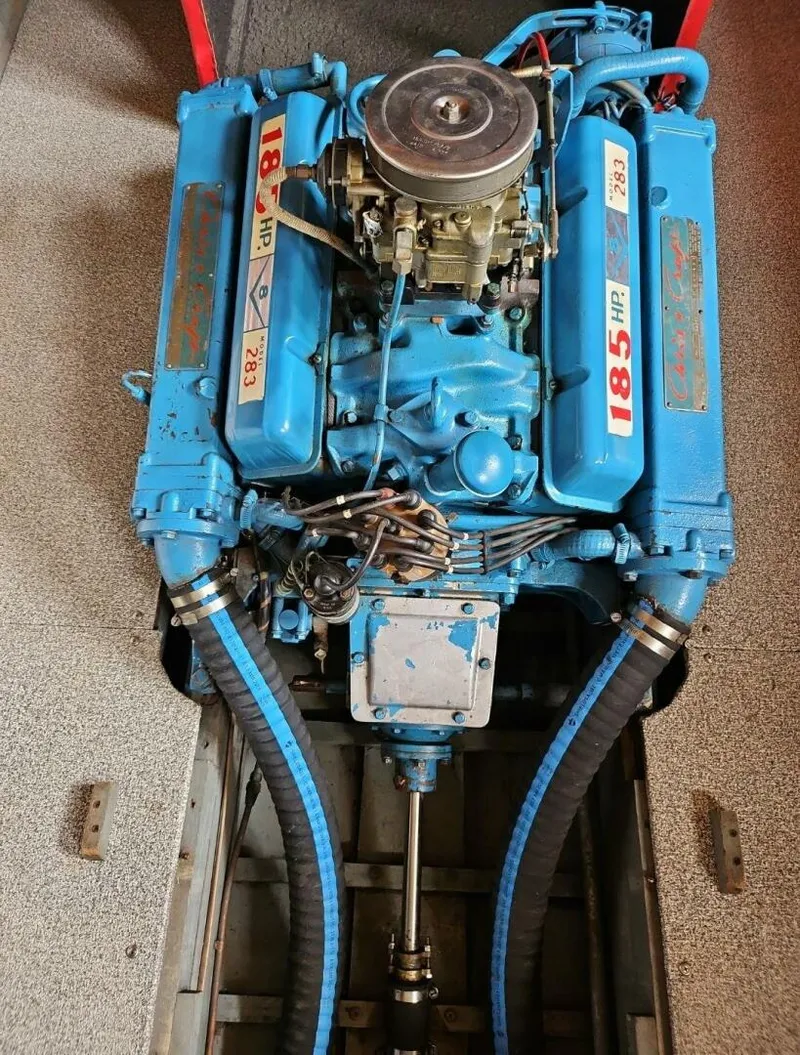 Slide: The Image of Chris-Craft Sea Skiff Sportsman 1965 - 5168910